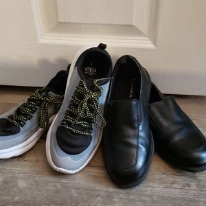 Boys shoes 2 pairs